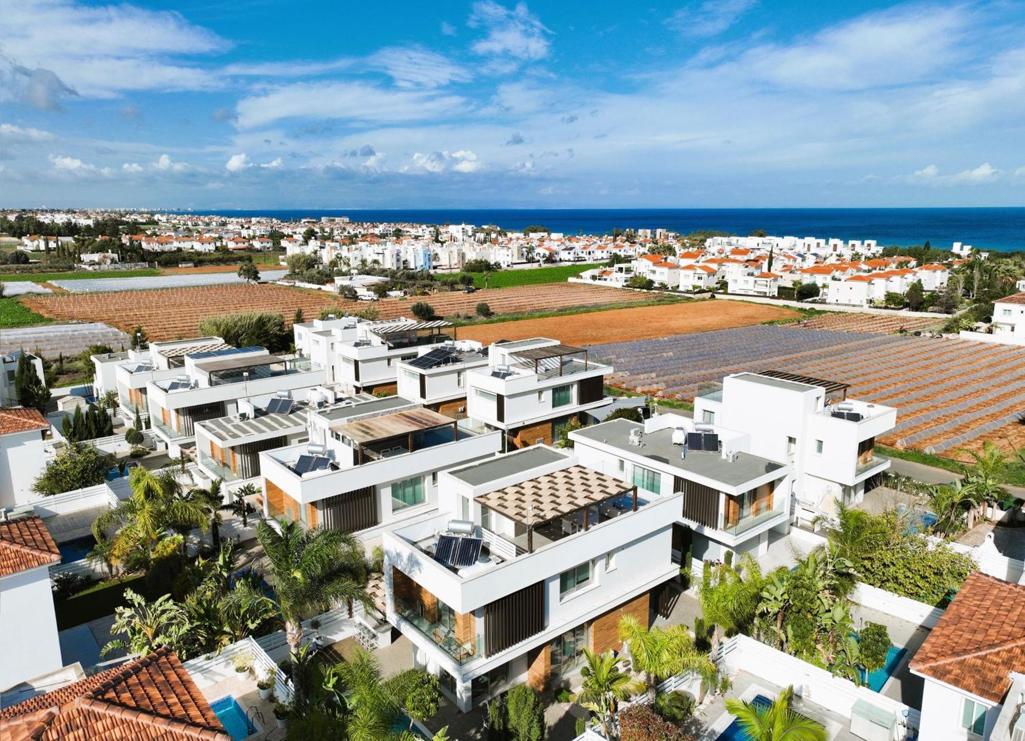 Villa Lily Protaras Exterior foto